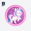 Decathlon Unicorn Party Mjuk Frisbee för Barn