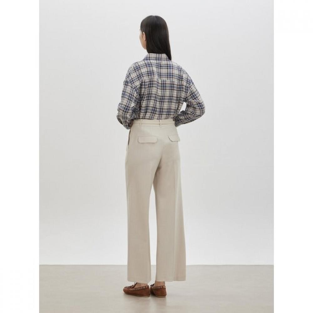 Cc Collect Oversized Check Pattern Shirt C261msc009c