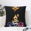 Cookie Run Kingdom Square Pillow Cases Cushion Covers Customized Zippered Decor Throw Pillow Case Cover for Sofa 4040cm