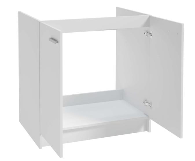 Kitchen Cabinet for Sink, 80x50, Freestanding
