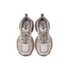Kappa Stable Support Increased Lightweight Non-Slip Wear-Resistant Low-Top Running Shoes Women sneakers Gray Khaki K0E25MC57J-602