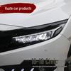 Tenth-Gen Civic Dragon Wing LED Headlights: Flowing Turn Signal & Daytime Running Lights