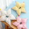Polka Dot Star Sponge Scrunchie Hair Tie for Women