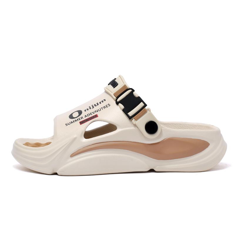 Sommer Herren Massage Slide Schuhe Innen Außen Sandalen Schuhe Strand Plüsch Komfort Weiche Slides Clogs Tägliche Trageschuhe Herren Damen Haus Slide Schuhe