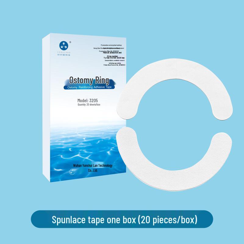 

Адгезивная лента для укрепления стомы для защиты от протекания