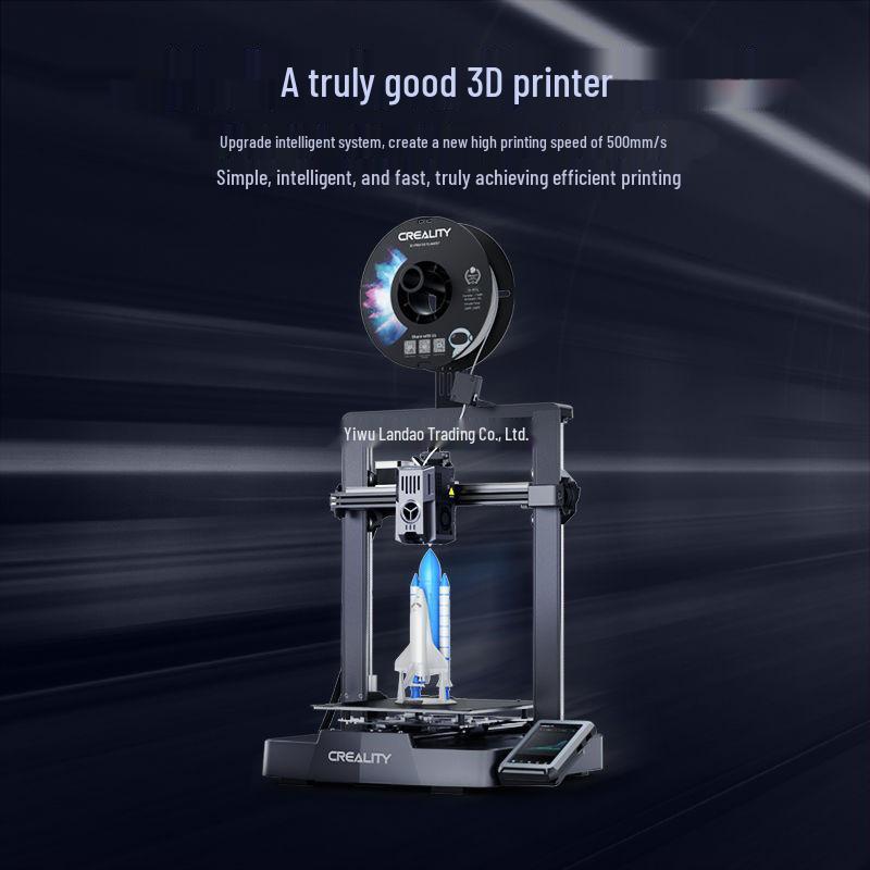 Chuangxiang ENDER-3 V3 KE High-Speed 3D Printer with Fully Automatic Leveling for Education and Desktop Use