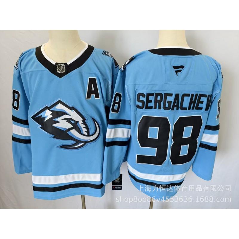 Vintage NHL Hockey Jersey Utah Team 98 11 70 Embroidered Ice Uniform Men Women Adult