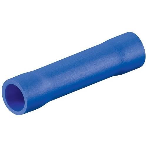 Wentronic connecteur bout à bout bleu 100 pièces