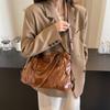 Minimalistische Damenhandtasche mit großem Fassungsvermögen, modische Schultertasche, einfache und lässige Tragetasche, geeignet für den täglichen Gebrauch und zum Einkaufen