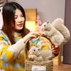 Simulation Stuffed Soft Squirrel Plush Toy Cute Animal Dolls Gifts for Children Girls Birthday Christmas Toys Home Decor
