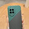 For Huawei nova 14 5G Case Hard PC Phone Cover Carbon Fiber Texture Drop Proof
