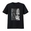 Vintage Rock Slash Guitarist Black White Print Cool Casual Streetwear T Shirt Vintage Washed Streetwear Unisex Stylish