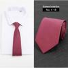 Men's Formal Business Casual Solid or Striped Tie