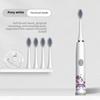 Children's Electric Toothbrush Cartoon Soft Hair IP7 Waterproof Sonic Automatic Ten Thousand Hair Brush U-shaped Toothbrush