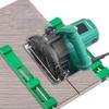 Electric Circular Cutter Milling Positioning Clamp Fix Jig Cutting Tool Support Base Plate Guide Power Tool Accessories