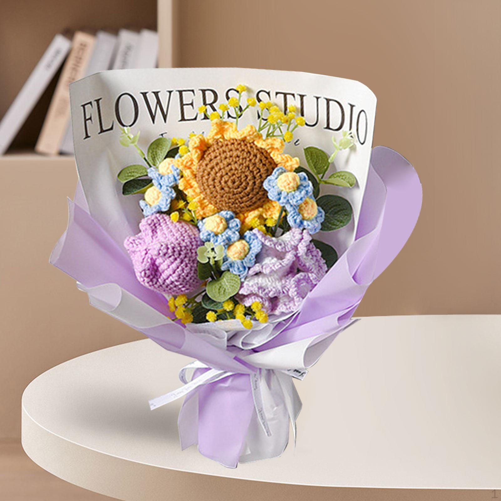 Рукотворный Цветочный Букет для Памятных Моментов