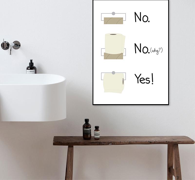 Toilet Paper Funny Shit Quote Karma Nordic Wall Art Canvas Painting Posters And Prints Wall Pictures For Bathroom Washroom Decor
