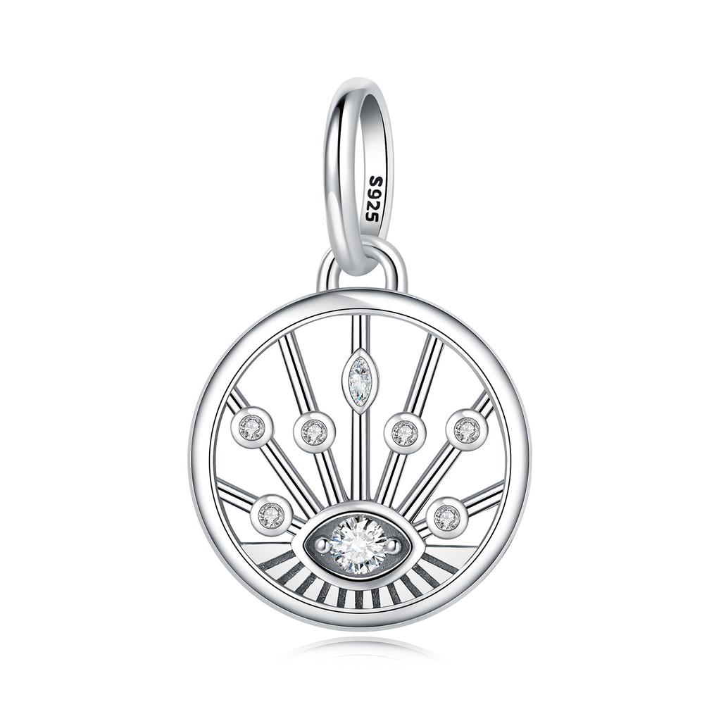 Copper 35 Styles Mysterious Stars Moon Pendants Bracelet Charms Fit Women Jewelry Party Beads Diy Gifts Accessories