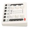 Live Sound Card Multiple Sound Effects Voice Changing Mini Sound Mixer Board for Live Streaming Home KTV