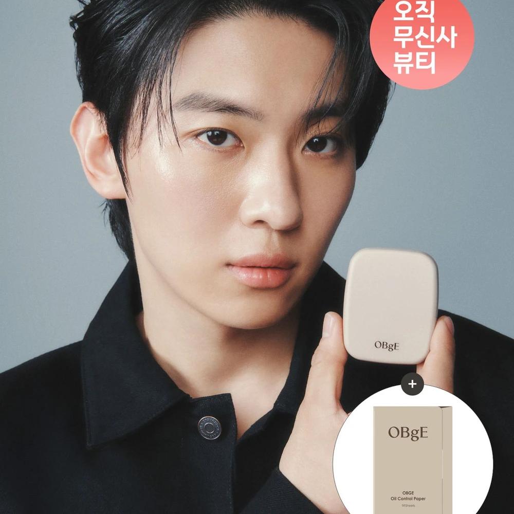 Oil Control Finisher Blotting Paper Compact Powder + Oil Control Paper