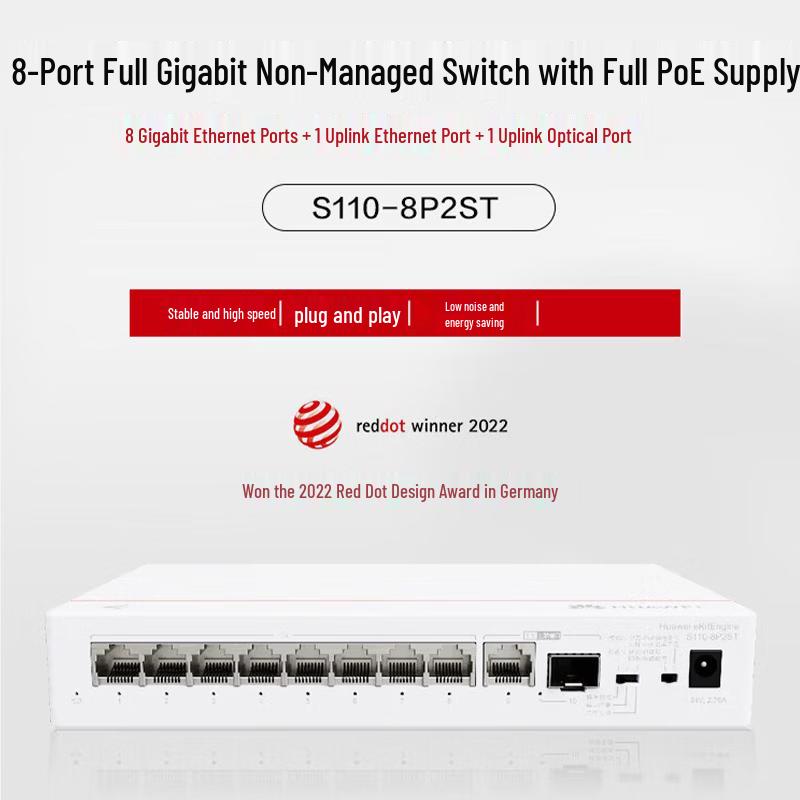 Huawei KunLing Gigabit Unmanaged PoE Switch
