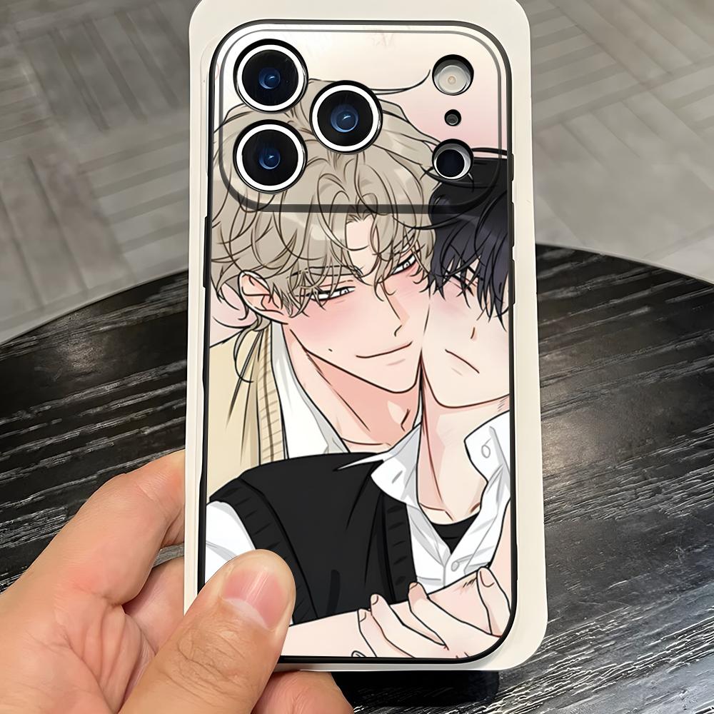 Low Tide In Twilight Anime Phone Case For IPhone 17 Pro Max 16 15 14 Pro Max 13 11 X Xs Xr 8 7Plus Silicone Cover