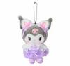 New Dreamy Ballet My Sweet Piano Anniversary Plush Keychain Cute Anime Kuromi  Melody  Me Mell Toy Small Pendant Accessories