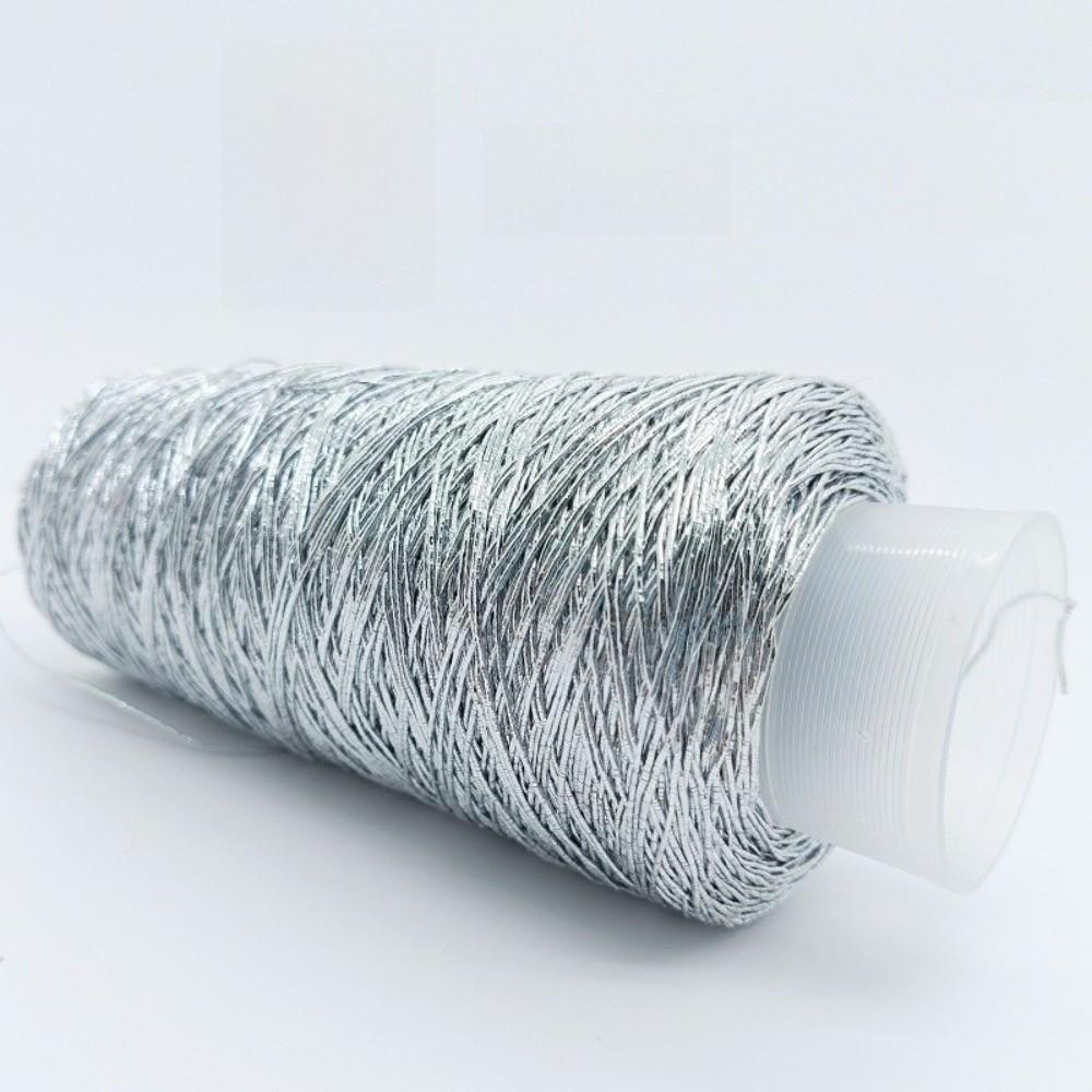 Metallic Flash Core Wire Yarn DIY Shiny Yarn New Handmade Crochet Yarn  for Small Bag Knitting