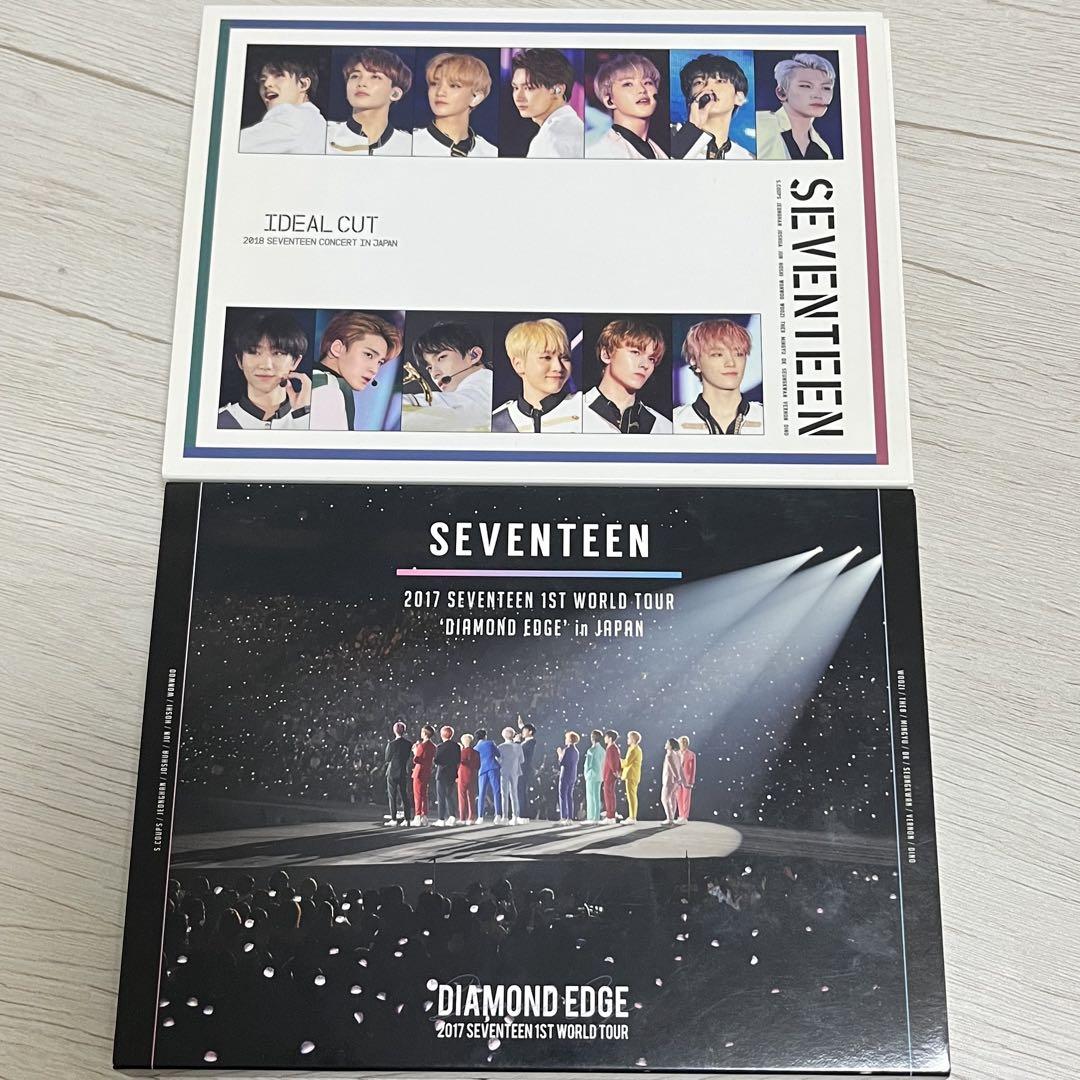 

[USED] SEVENTEEN Live DVD