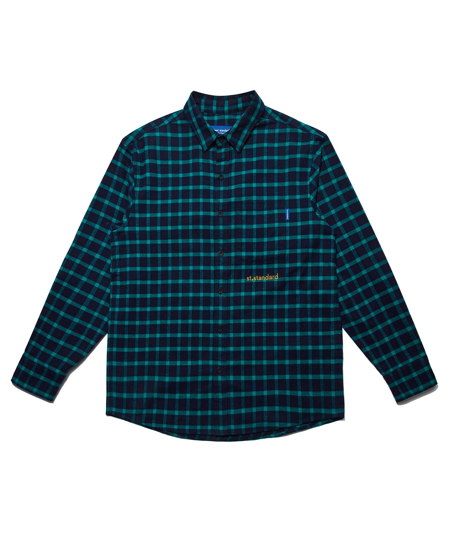 Street Standard St-Standard Клетчатые рубашки L