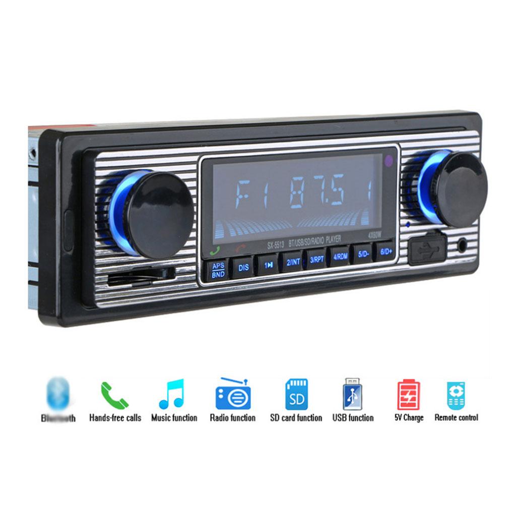 Auto-Innenraum Musikanlage Radio Ausrüstung Bluetooth-kompatibel Freisprecheinrichtung Anrufempfänger