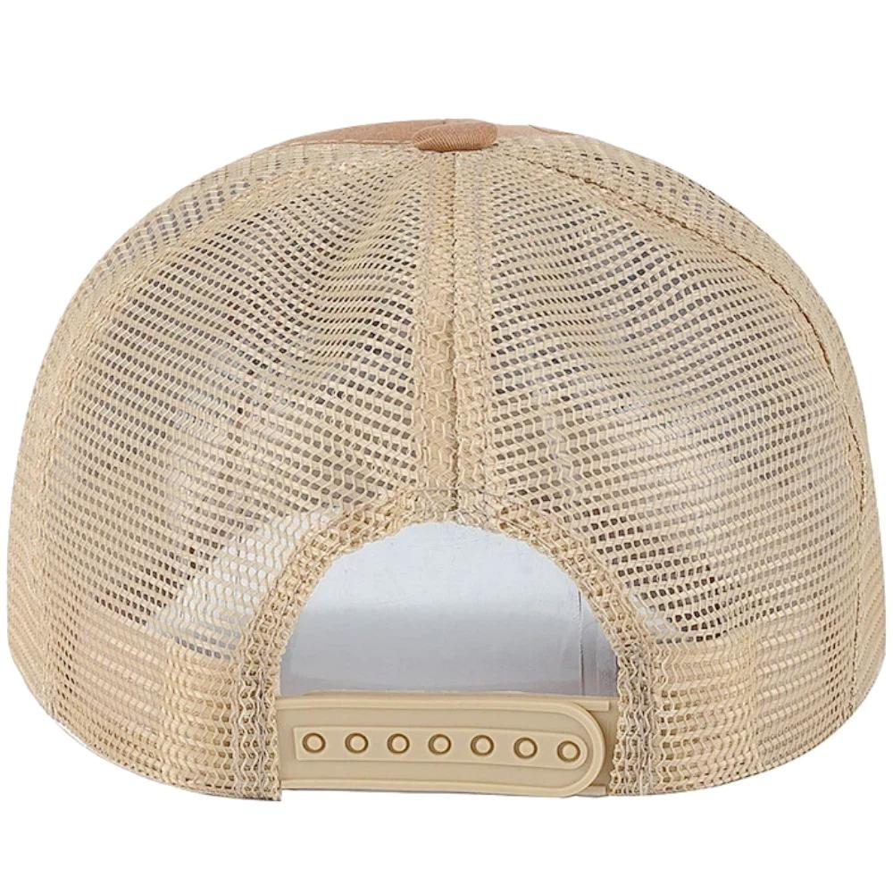 Unisex Baseball Cap Texas Embroidered Stitching Stitched Trucker Hat Mesh Hat Cap For Men Women Breathable Streetwear Summer Outdoor Trucker Cap