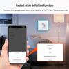 European Smart Double Socket - WiFi Remote Control with Voice and Timer