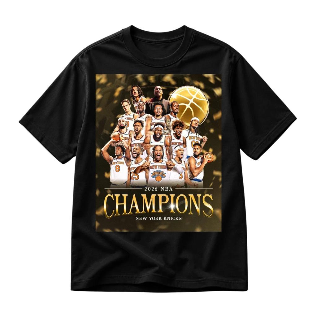 NWT New York 2026 Champions Finals Trophy Team Shirt Gift For Fan S-3XL
