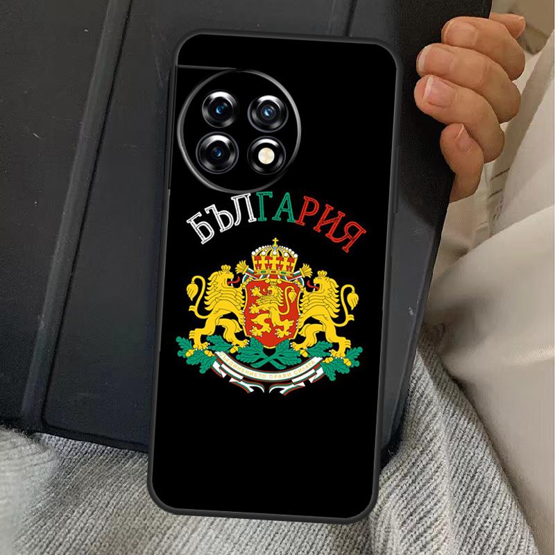 Bulgaria Flag Passport Case For OnePlus Nord 5 CE 2 3 4 Lite N20 N30 OnePlus 15 13 12 11 10T 10R 12R 13R 13T Cover