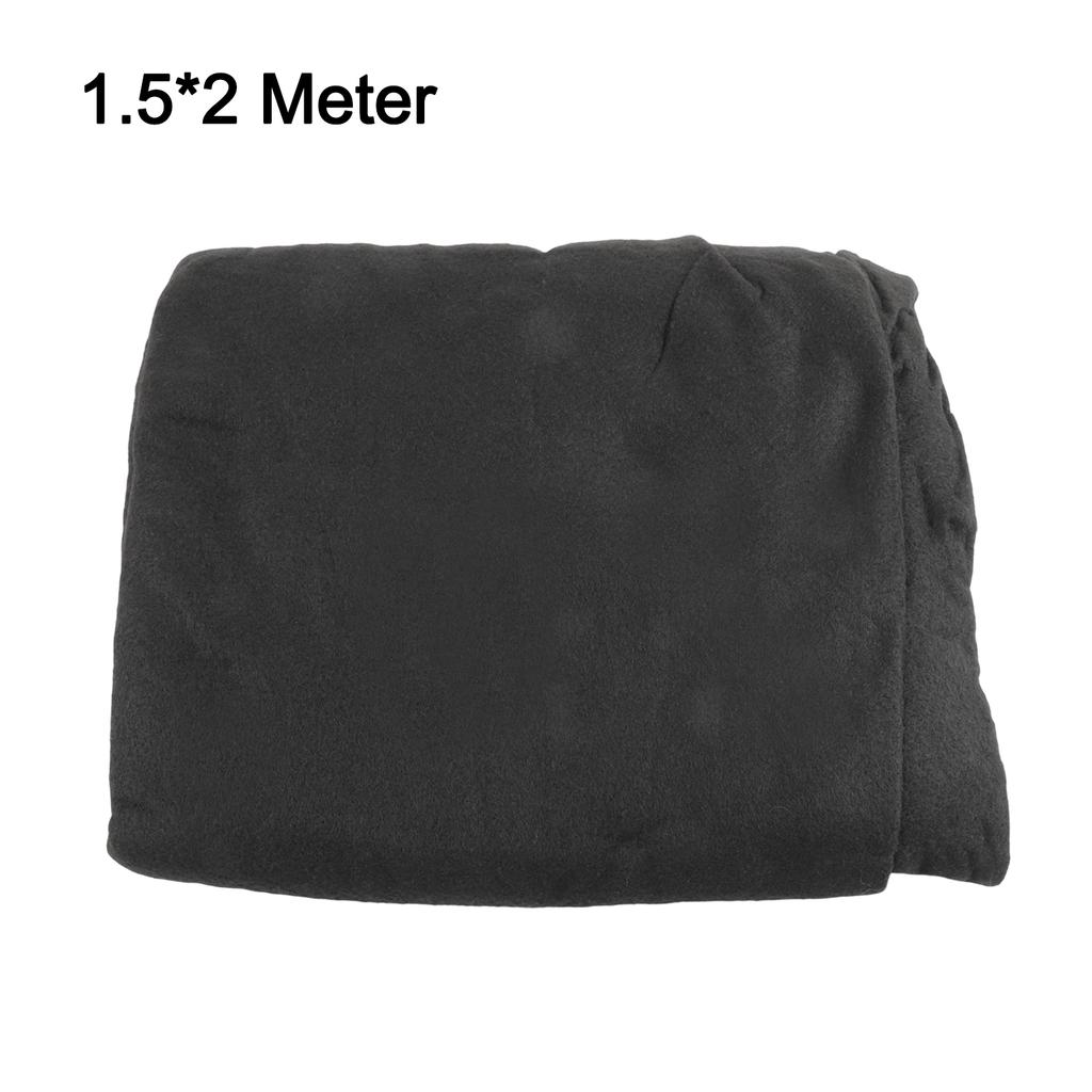 Garden Pond Underlayment Fabric for Rock Protection and Soil Stability