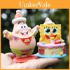 Spongebob Schwammkopf PVC Kreative Figur für Geburtstagsfeier Dekoration und Sammler