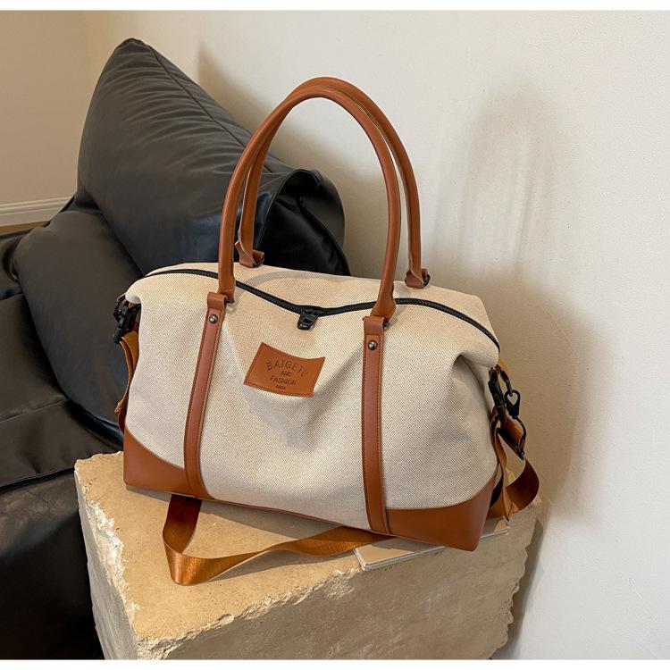 Damen Leichte Umhänge-Sport- und Gymnastiktasche mit großem Fassungsvermögen für Pendler und Yoga