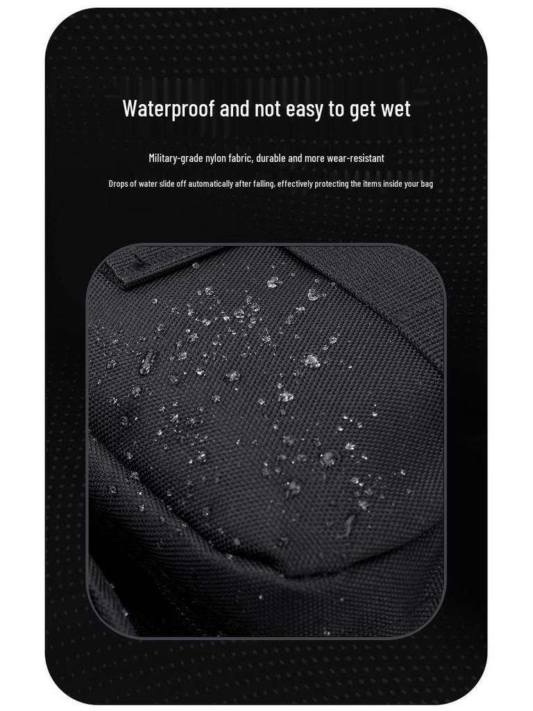 Large Waterproof Camouflage Tactical Backpack for Outdoor Mountaineering