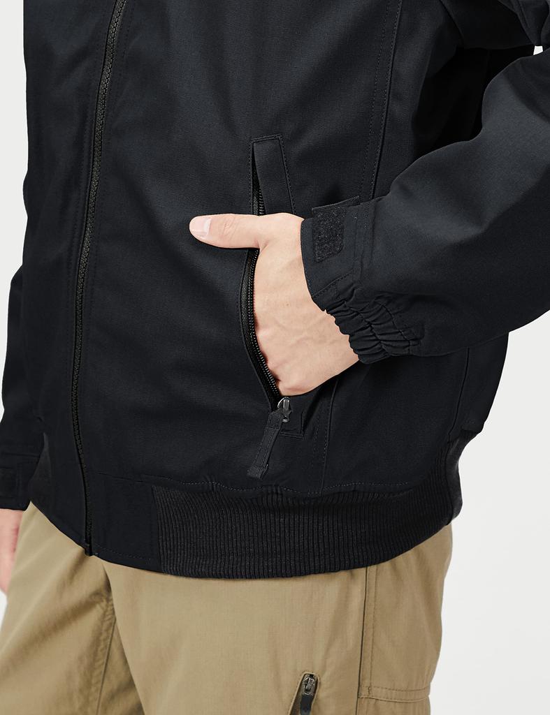 Columbia Loma Vista Jacket Black Stand-Neck (XM5673), Men's, XXL,