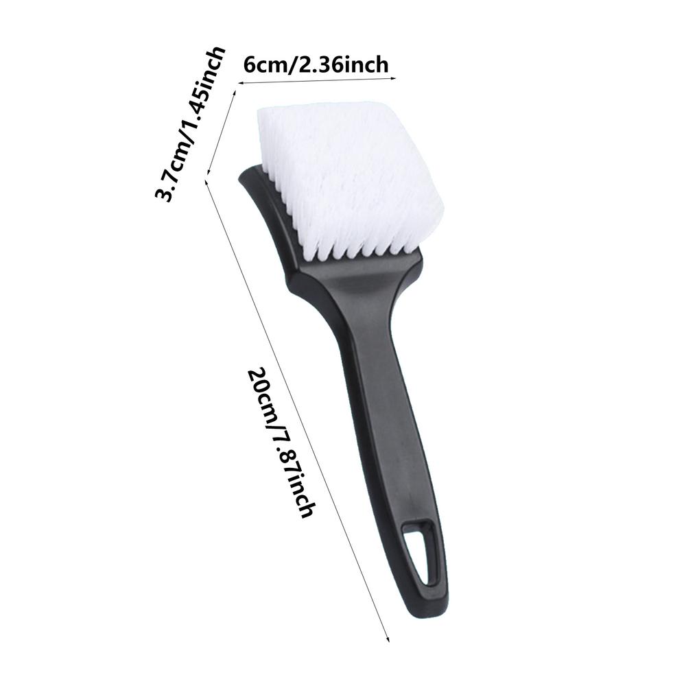 Professional Wheel Brush For Cleaning Wheel And Tire Wheel Cleaning Brush Car Detailing Wheel Brushes Auto Accessories