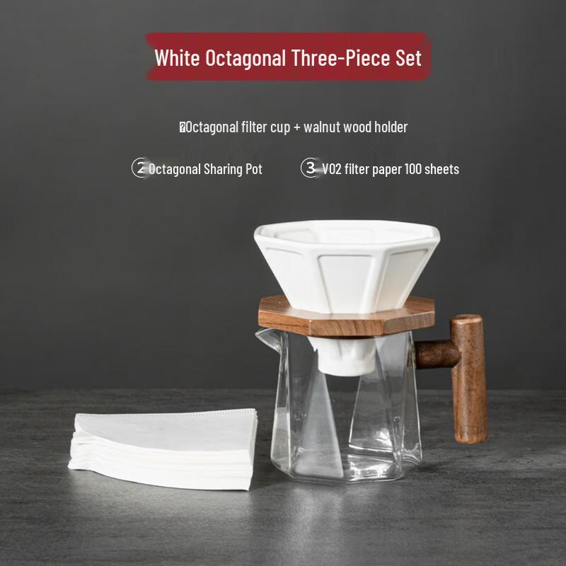 Восьмиугольный набор для пуровера