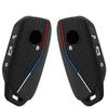 Silicone Holder Key Cover Accsesories Car Key Case Keychain For Bmw Series 7 735I 740Li X7 X1 U11  I7 G07 Lci Xm