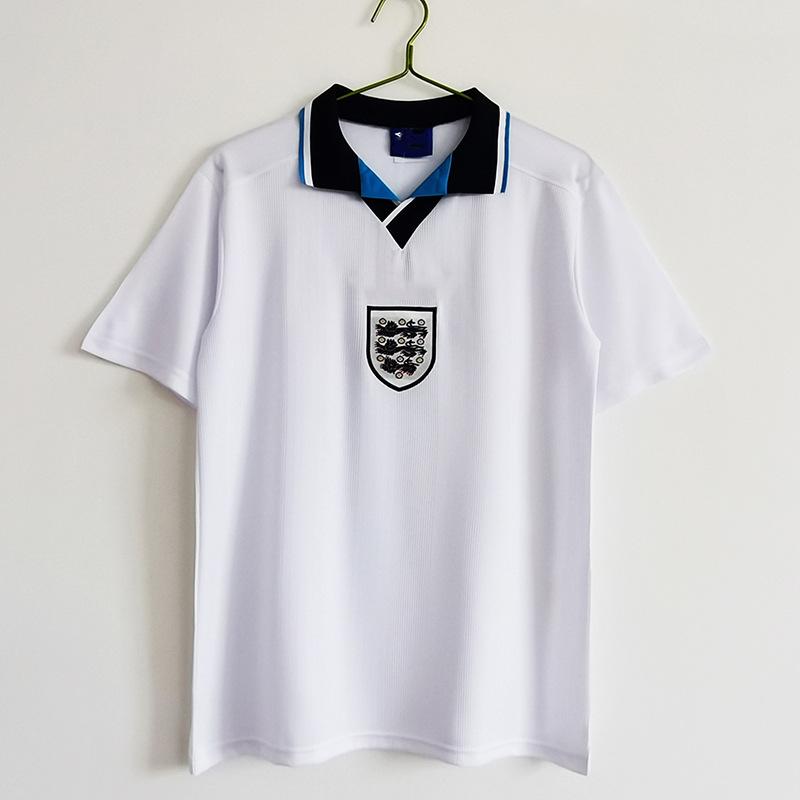 1996 season 01 England retro home and away England retro shirt jersey S