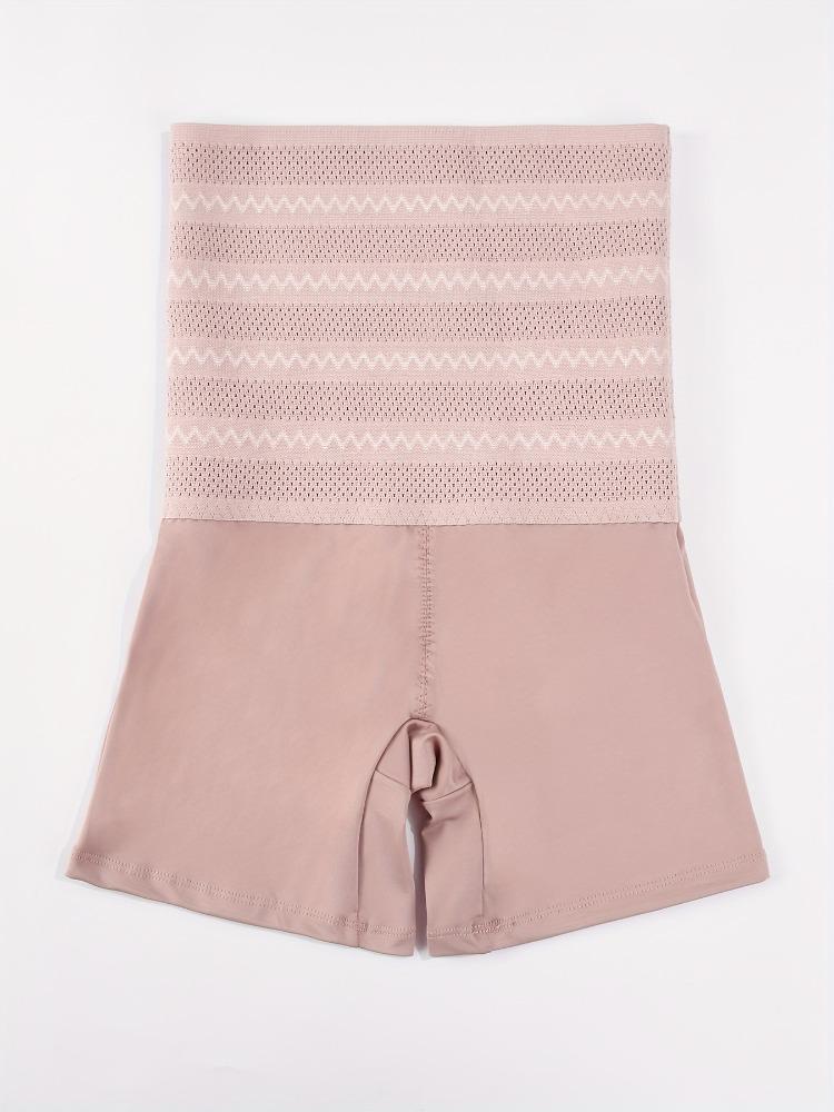 High-waisted Tummy Control Pants Body Shaping and Butt Lifting Flat Leggings Seamless Tightening Waist Slimming Pants