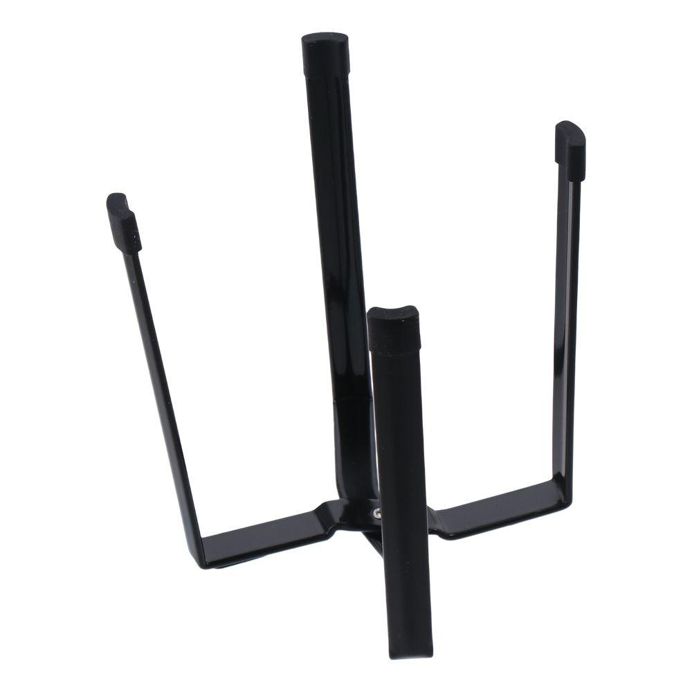 Iron/Resin Kitchen Stand Holder 21.5/15.8 CM Desktop Folding Trash Rack Home