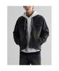 8seconds Collared Zip-Up Denim Outerwear Navy