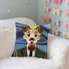 CuteHhetalia World StarsS Funny Case Plush Fabric Soft Pillowcase Double Sided Print Cushion Cover Household Gifts