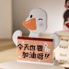 Schedule Reminder Rotating Desk Calendar Desktop Ornaments Perpetual Date Calendar Kawaii   Bedroom