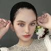 Stylová černá krajková čelenka: Základní a módní kousek pro každodenní nošení